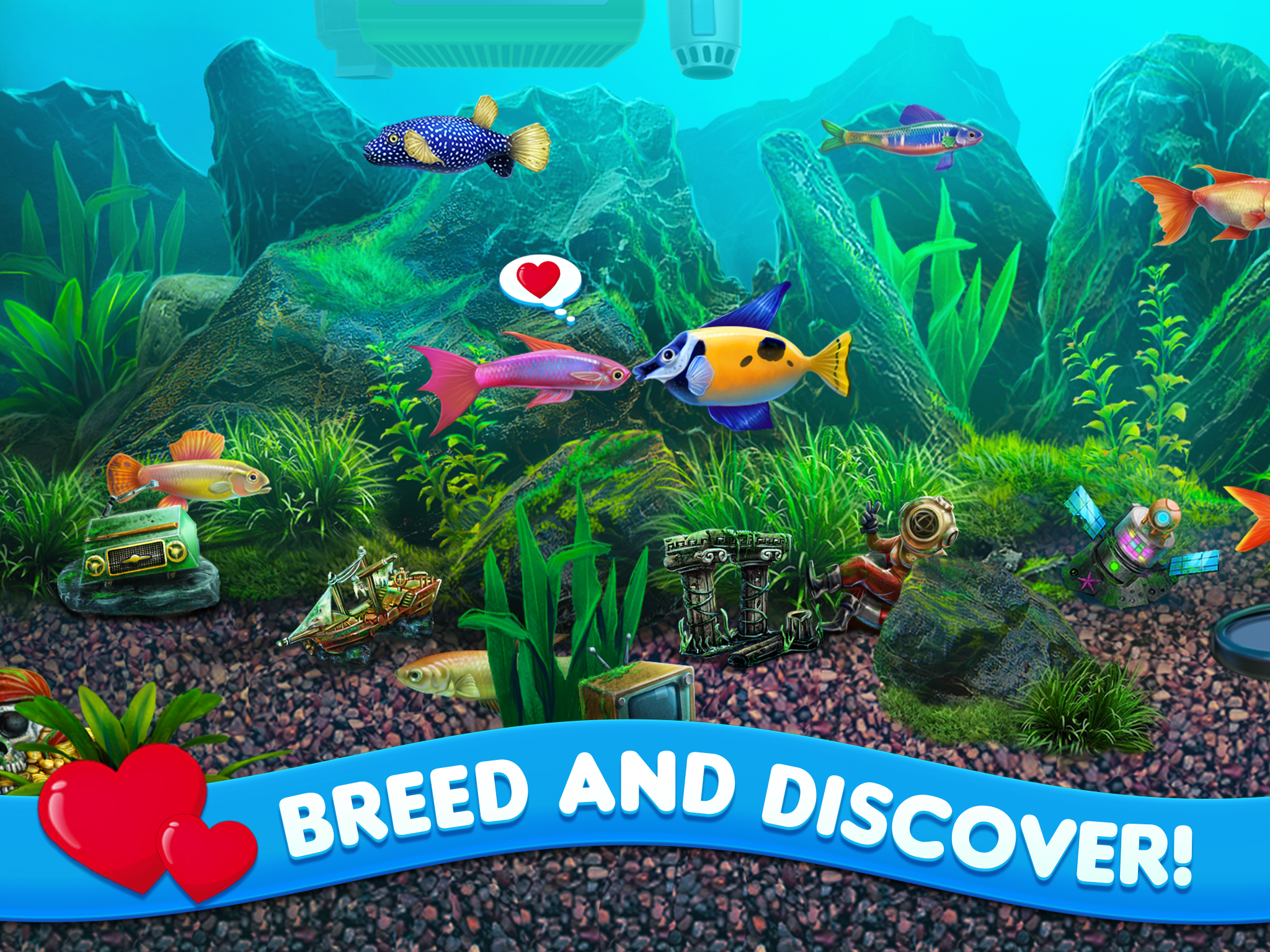 Fish Tycoon 2® Official Site - by Last Day of Work - Download Free