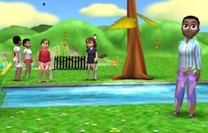 Mystery Game Preview Characters