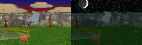 Mystery Game Preview Day and Night