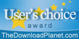Download Planet: Users' Choice Award