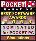 PocketPC Best Software Awards 2004: Simulations