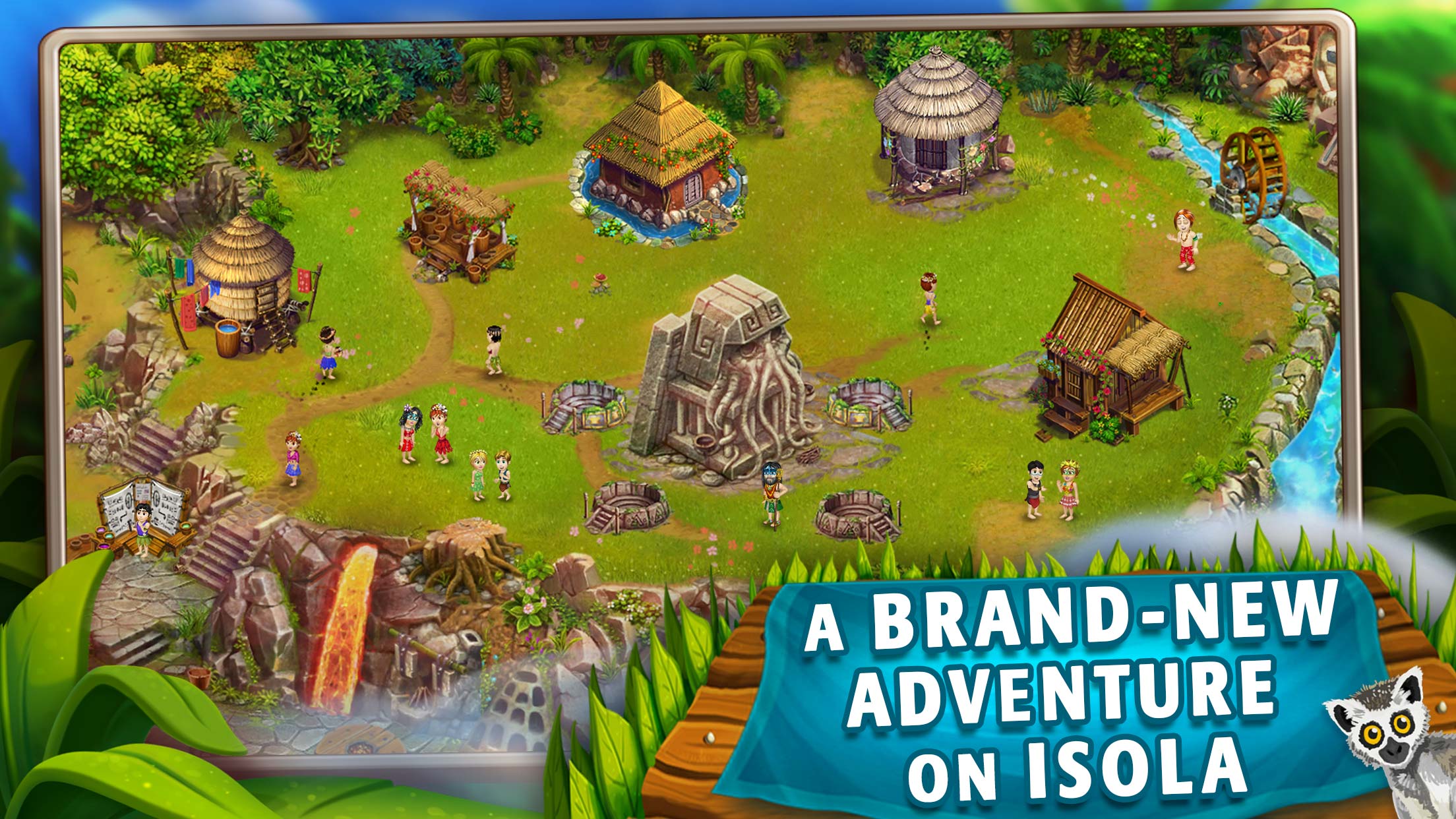 Virtual Villagers Origins 2® Official Site - by Last Day of Work