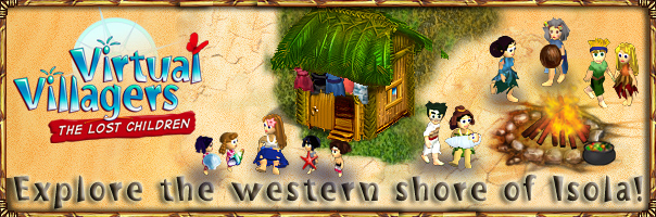 Virtual Villagers 2: The Lost Children Image